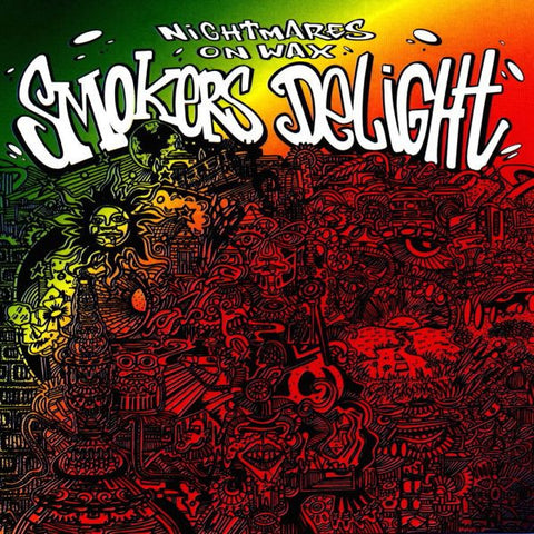 Nightmares on Wax - Smokers Delight - 2x Vinyl LPs