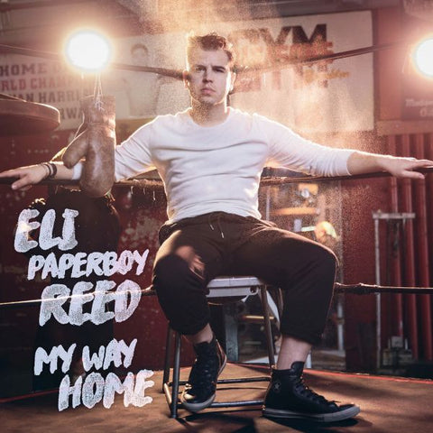 Eli "Paperboy" Reed - My Way Home - Vinyl LP