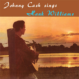 Johnny Cash - Johnny Cash Sings Hank Williams - Vinyl LP