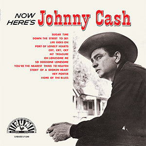 Johnny Cash - Now Here's Johnny Cash - Vinyl LP