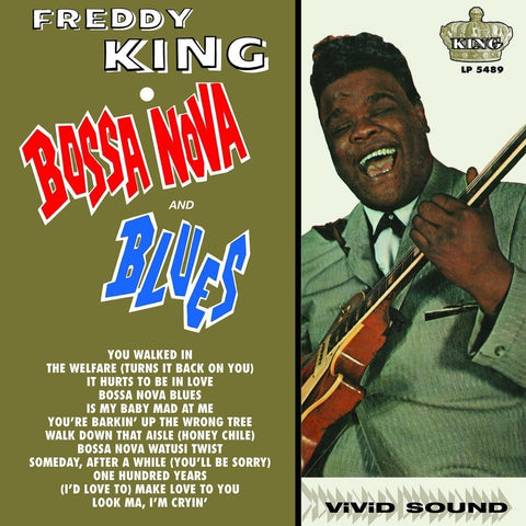 Freddie King - Bossa Nova and Blues - Vinyl LP