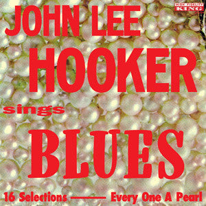 John Lee Hooker - John Lee Hooker Sings Blues - Vinyl LP