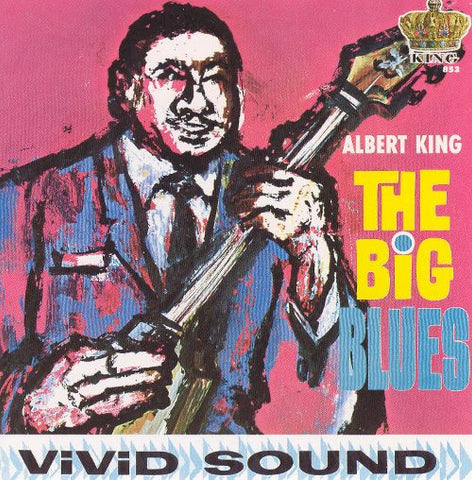 Albert King - The Big Blues - Vinyl LP