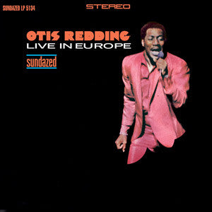 Otis Redding - Live In Europe - Vinyl LP