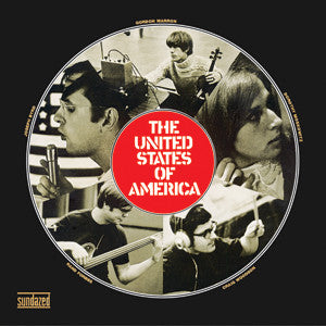 The United States of America - Self Titled - Vinyl LP