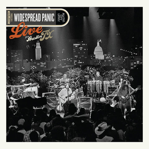 Widespread Panic - Live From Austin Texas - 2x Chilly Water Blue Color Vinyl LPs