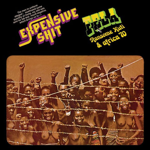 Fela Kuti - Expensive Shit - Vinyl LP
