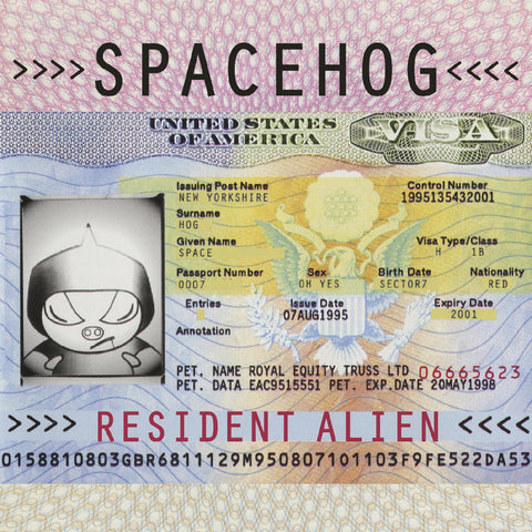 Spacehog - Resident Alien - 2x Vinyl LPs