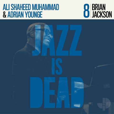 Adrian Younge, Ali Shaheed Muhammad, & Brian Jackson - Jazz Is Dead 8 - Vinyl LP