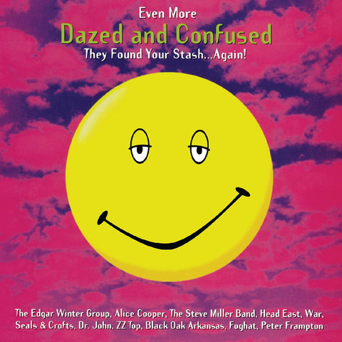 Various Artists - Even More Dazed and Confused--Music from the Motion Picture Soundtrack - White with Red Splatter Color Vinyl LP