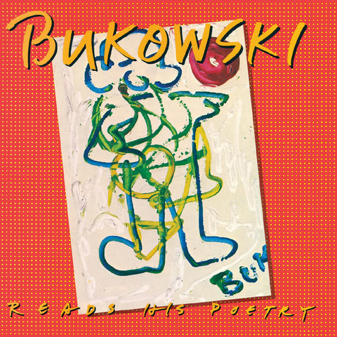 Charles Bukowski - Reads His Poetry - Black Ashtray Swirl Color Vinyl