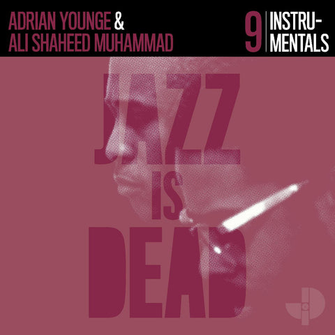 Adrian Younge & Ali Shaheed Muhammad (Jazz Is Dead) - Jazz Is Dead 9: Instrumentals - 2x Vinyl LPs