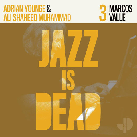 Adrian Younge & Ali Shaheed Muhammad + Marcos Valle - Jazz Is Dead 3 - Vinyl LP w/ Die Cut Jacket