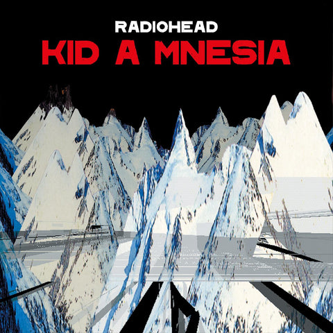 Radiohead - Kid A-mnesia - 3x Vinyl LPs