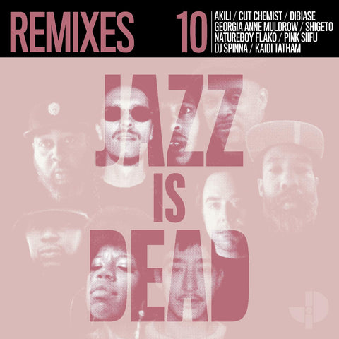Various Artists - Jazz Is Dead 10: The Remixes - 2x Vinyl LPs