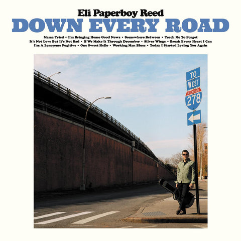 Eli "Paperboy" Reed - Down Every Road - Vinyl LP