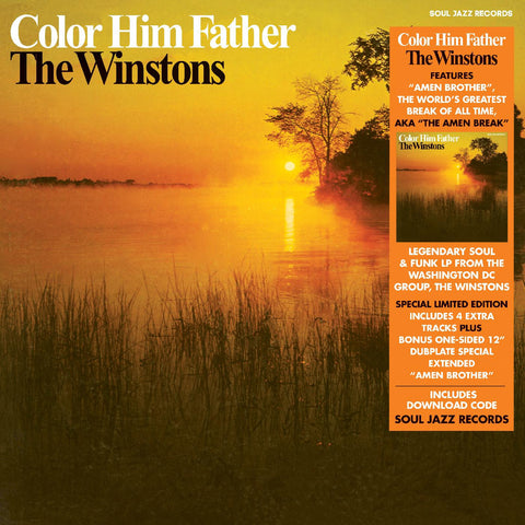 The Winstons - Color Him Father - Vinyl LP w/ Bonus 12" Dubplate