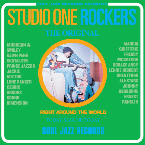 Various Artists - Soul Jazz Records Presents Studio One Rockers - 2x Vinyl LPs