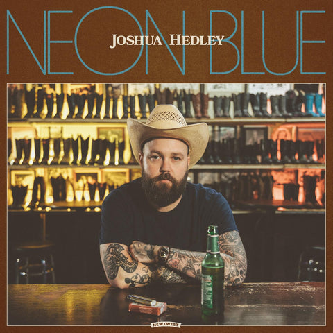 Joshua Hedley - Neon Blue - Vinyl LP