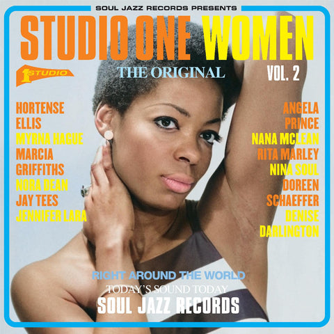 Various Artists - Soul Jazz Records Presents Studio One Women Vol. 2 - 2x Vinyl LPs