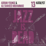 Adrian Younge & Ali Shaheed Muhammad + Katalyst - Jazz Is Dead 13 - Vinyl LP + Die Cut Jacket
