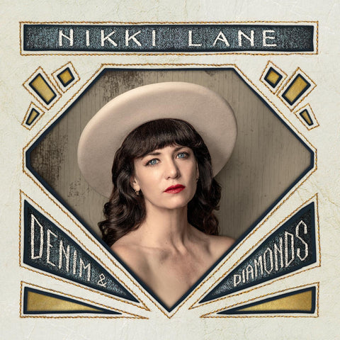 Nikkie Lane - Denim & Diamonds - Vinyl LP