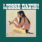 Jesse Davis - Self Titled - Forest Green Color Vinyl LP