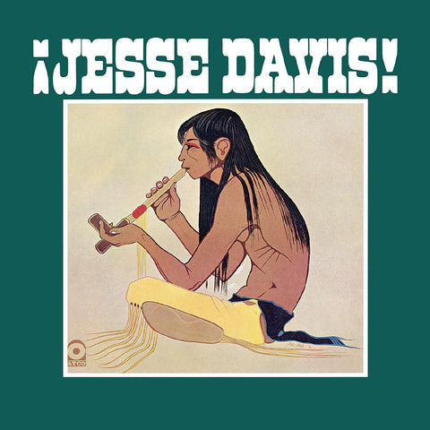 Jesse Davis - Self Titled - Forest Green Color Vinyl LP