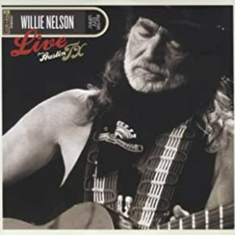 Willie Nelson - Live from Austin, Texas - 2x Vinyl LPs
