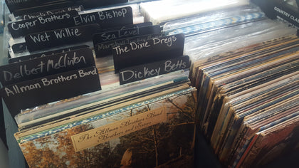 Capricorn Records Mystery Box (Used Vinyl)