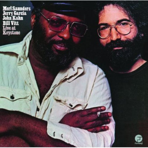 Merl Saunders & Jerry Garcia - Live at Keystone - 2x Vinyl LP