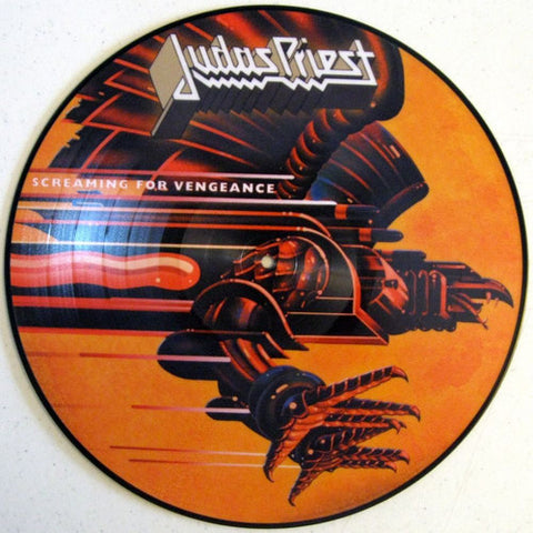Judas Priest - Screaming for Vengence [Picture Disc] - Vinyl LP