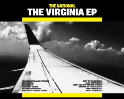 The National - The Virginia EP - 12" Vinyl EP