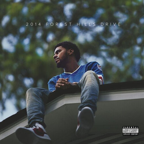 J. Cole - 2014 Forest Hills Drive - 2x Vinyl LPs