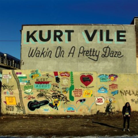 Kurt Vile - Wakin on a Pretty Daze - 2x Vinyl LPs