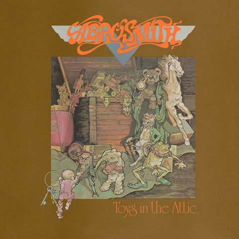 Aerosmith - Toys in the Attic - 180 Gram Vinyl LP