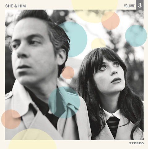 She & Him - Volume 3 - Vinyl LP