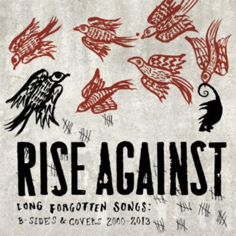 Rise Against - Long Forgotten Songs: B-Sides & Covers 2000-2013 - 2x VInyl LPs