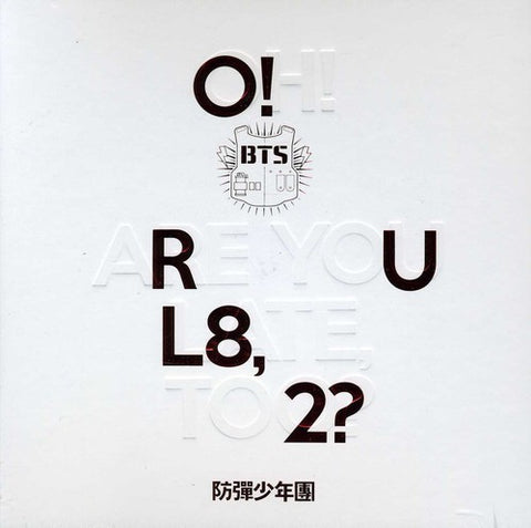 BTS - O!Rul8 2? (Incl. 74-page booklet, two photocards and folded poster) [Import] 0 1xCD