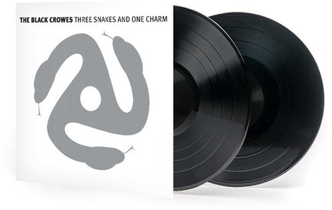 The Black Crowes - Three Snakes and One Charm - 2x Vinyl LPs