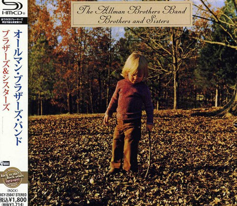 The Allman Brothers Band - Brothers & Sisters (Japanese Import Super High Material CD)  - 1xCD