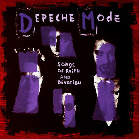 Depeche Mode - Songs of Faith and Devotion - 180 Gram Vinyl LP