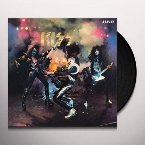 Kiss - Alive - 2x Vinyl LPs