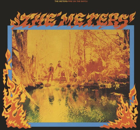 The Meters - Fire on the Bayou - Vinyl LP
