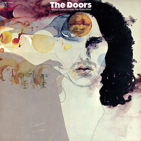 The Doors - Weird Scenes Inside The Gold Mine - 2x Vinyl LPs