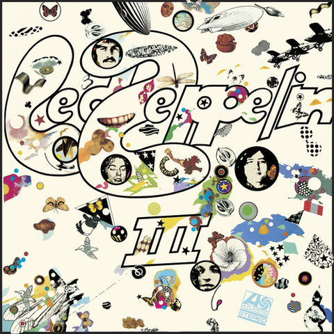 Led Zeppelin - Zeppelin III - 180 Gram Vinyl LP