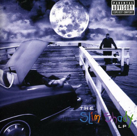 Eminem - The Slim Shady LP - 2x Vinyl LPs