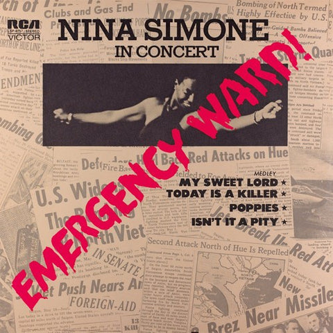 Nina Simone - Emergency Ward [Import]- Vinyl LP