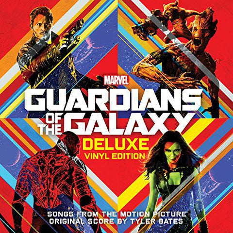 Various Artists - Guardians of the Galaxy (Deluxe Edition) - 2x Vinyl LPs