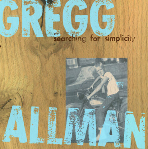 Gregg Allman - Searching for Simplicity - 1xCD